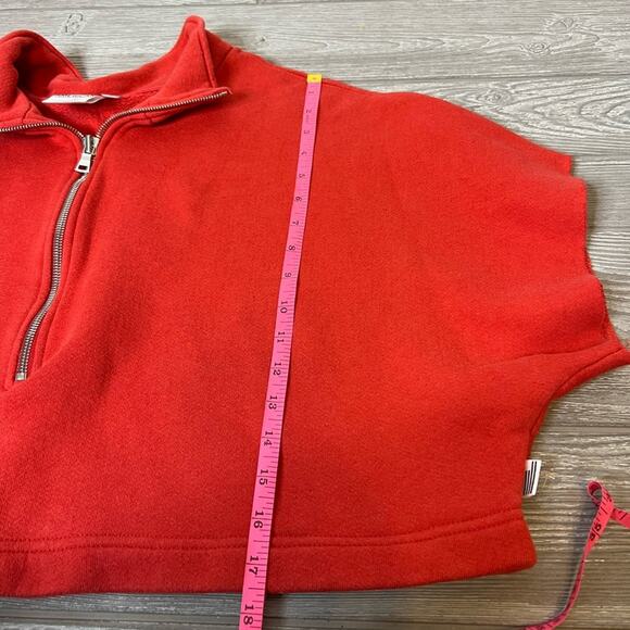 Good american the chunky pullover red sz 4 XL - Picture 4 of 6